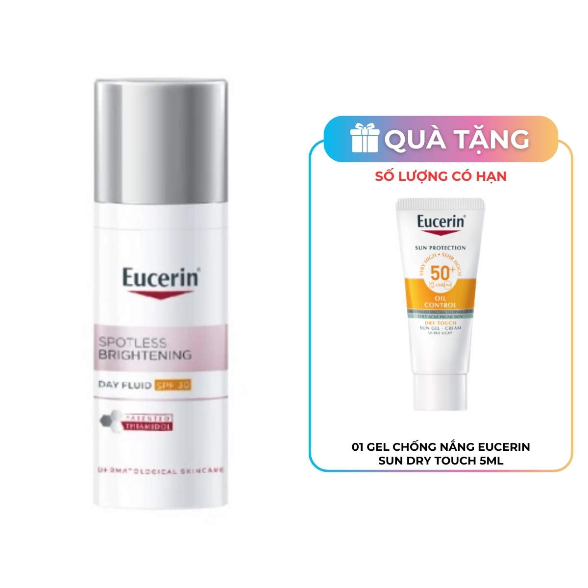 Kem Dưỡng Eucerin Spotless Brightening Sáng Da Ban Ngày 50ml