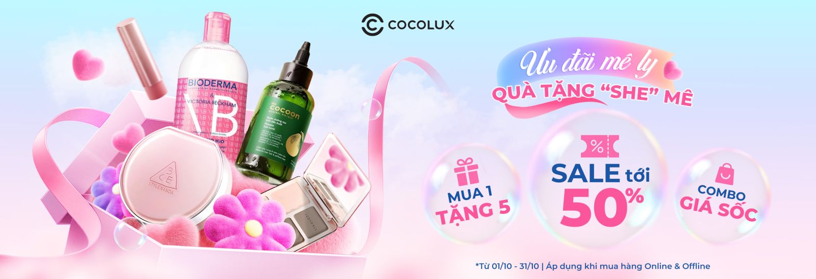HOT DEAL THÁNG 10