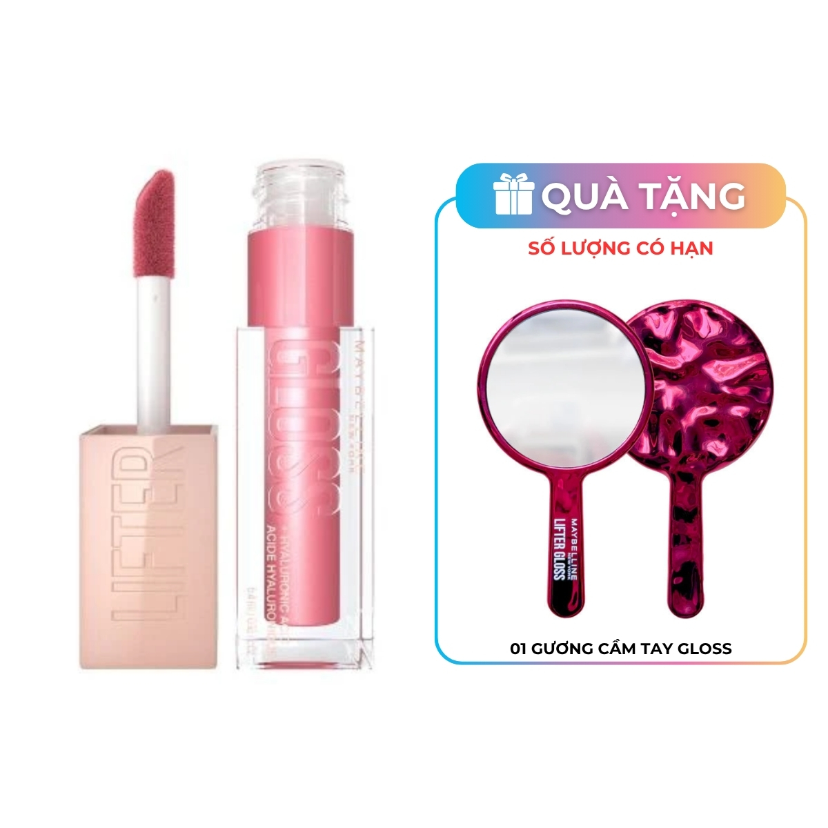 Son Bóng Maybelline New York Lifter Gloss 005 Petal