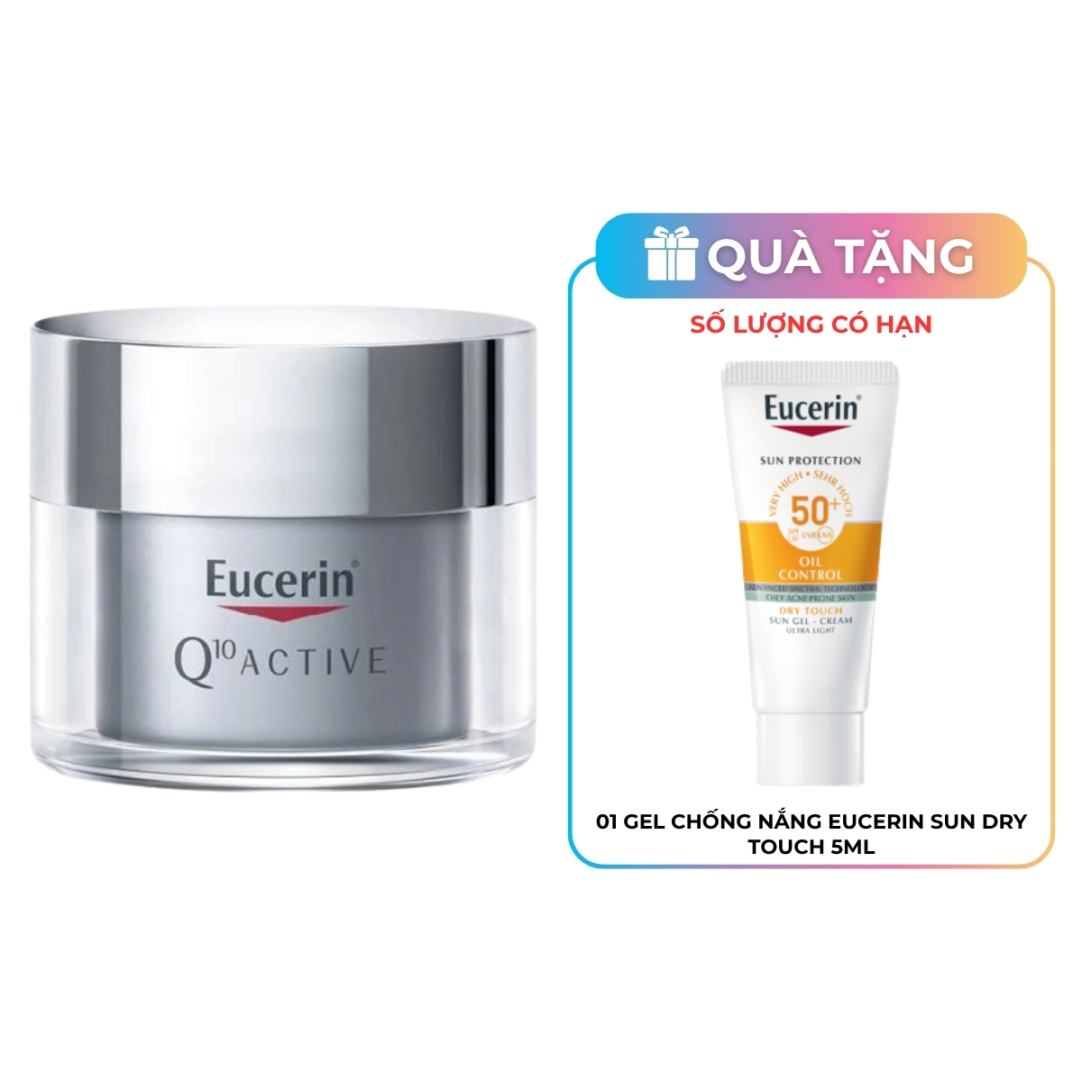 Kem Dưỡng Eucerin Q10 Active Night Care Ban Đêm 50ml