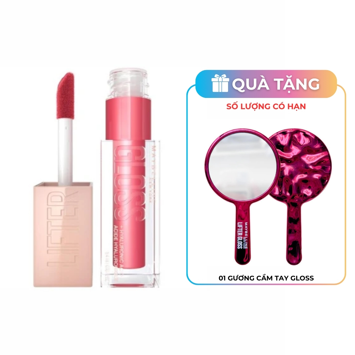 Son Bóng Maybelline New York Lifter Gloss 014 Heat