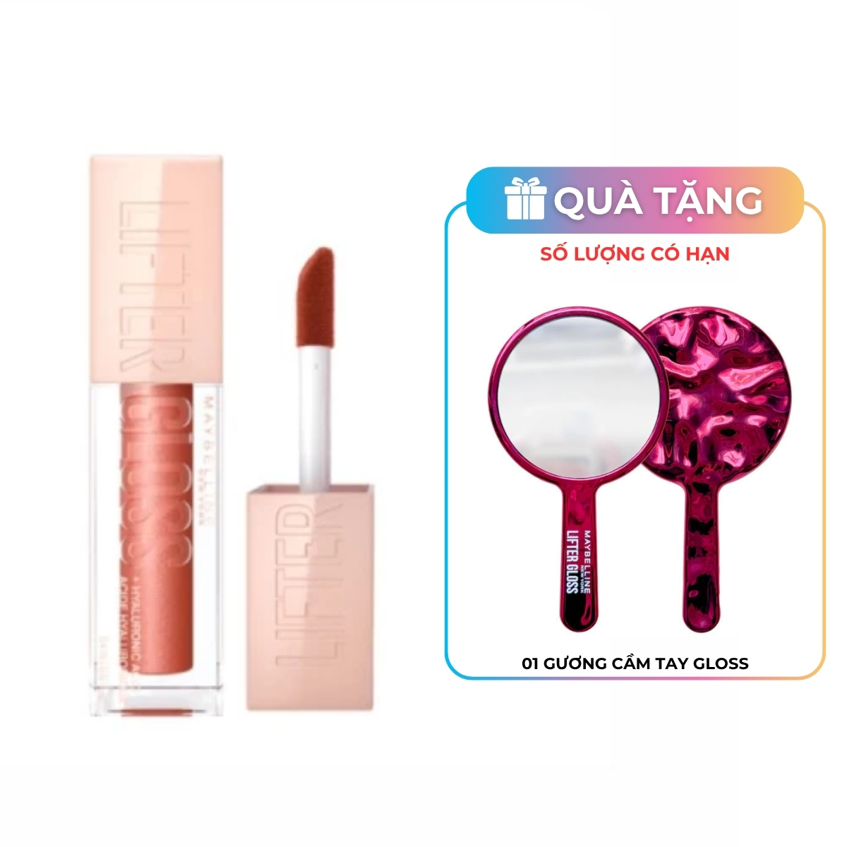 Son Bóng Maybelline New York Lifter Gloss 015 Sand