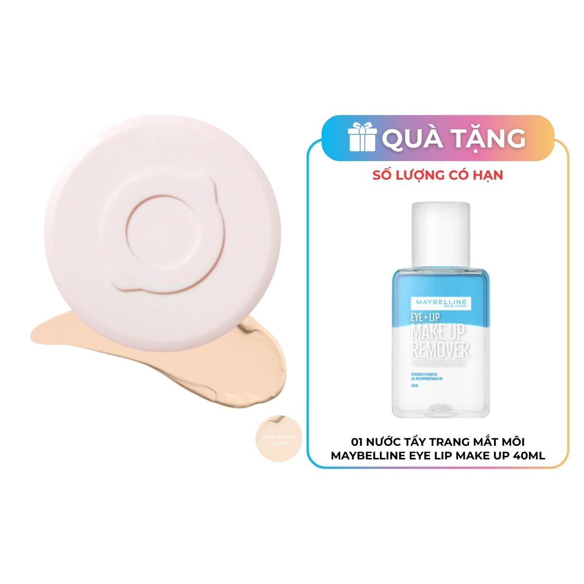 Phấn Nước Lemonade Supermatte Cushion Kiềm Dầu 15g - A00 Extra Light