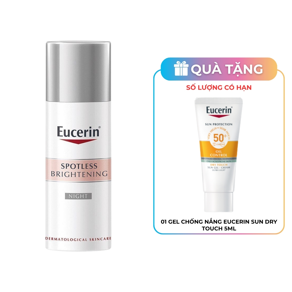 Kem Dưỡng EUCERIN Spotless Brightening Night Sáng Da Ban Đêm 50ml