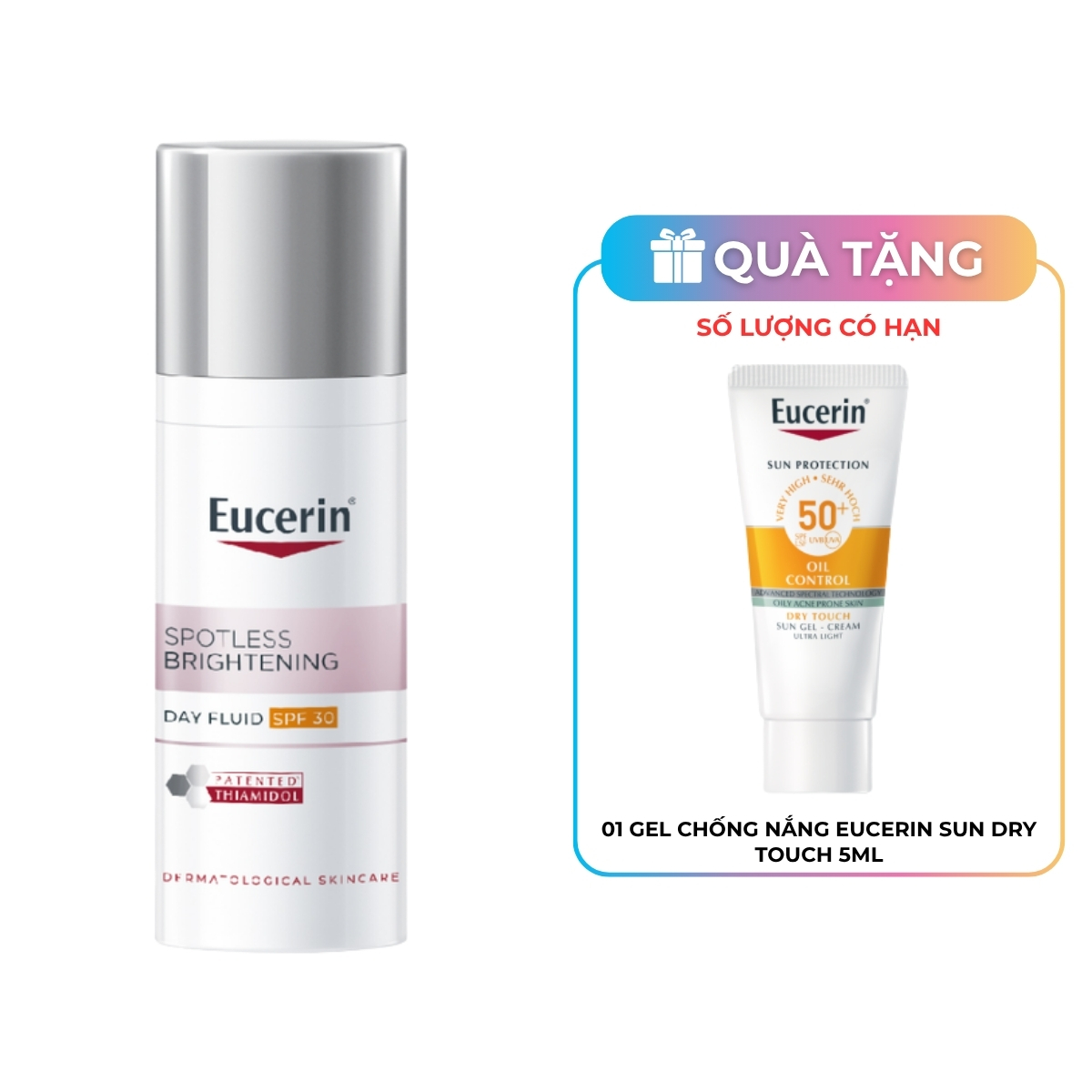 Kem Dưỡng Eucerin Spotless Brightening Sáng Da Ban Ngày 50ml