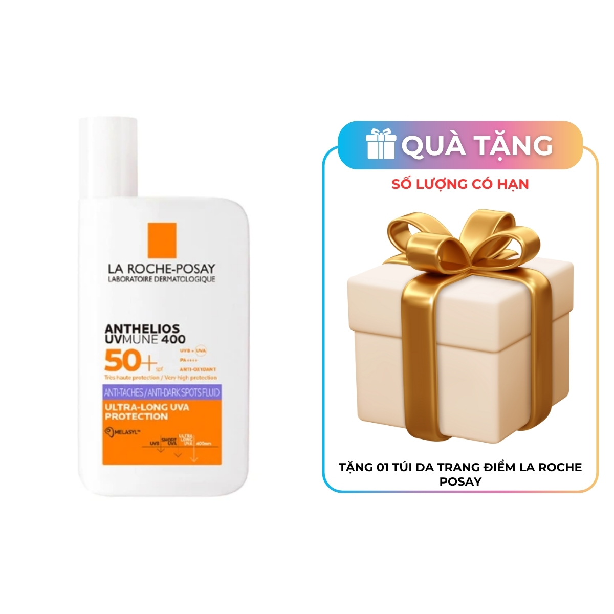 Sữa Chống Nắng La Roche-Posay Giúp Ngăn Ngừa Thâm Nám 50ml