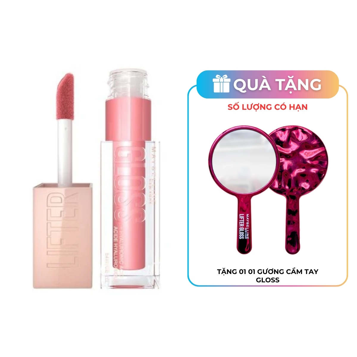 Son Bóng Maybelline New York Lifter Gloss 004 Silk