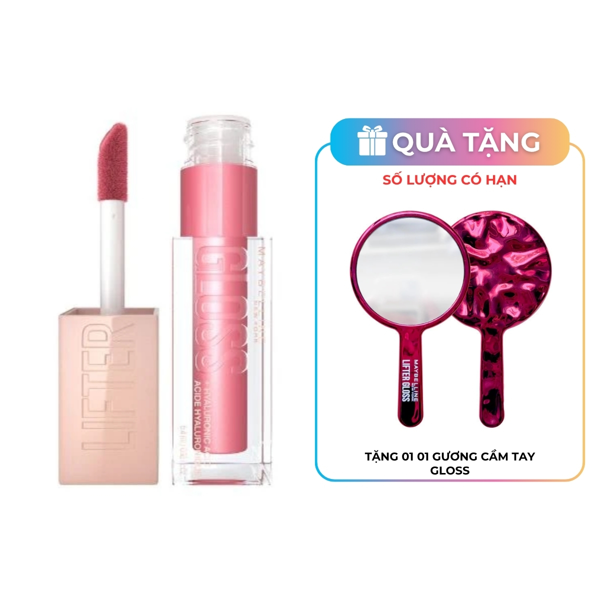 Son Bóng Maybelline New York Lifter Gloss 005 Petal