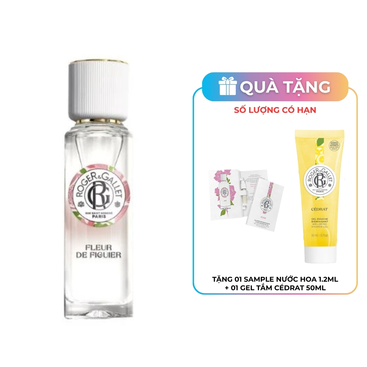 Nước Hoa Roger & Gallet Fleur De Figuier 30ml