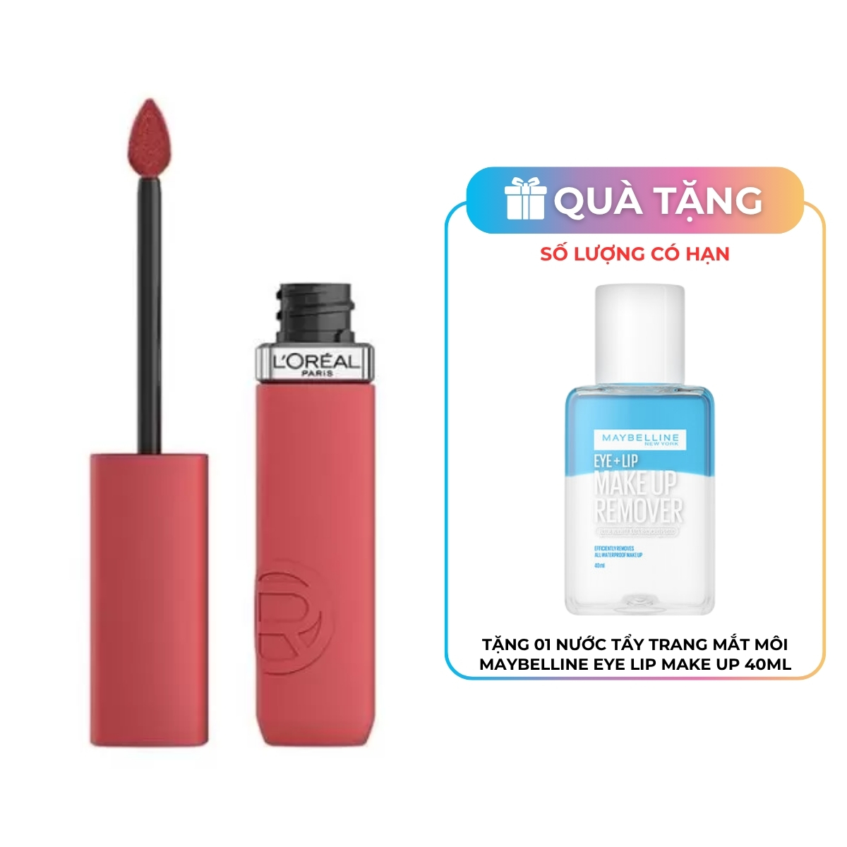 Son Kem Lì Loreal Infallible Matte Resistance - 230 Shopping Spree