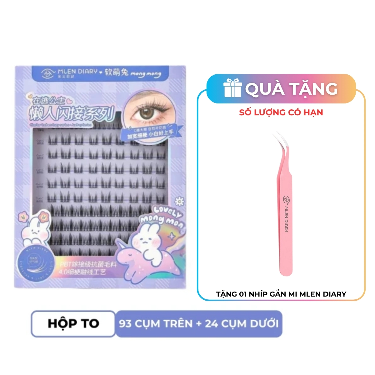 Mi Giả Mlen Diary Kiểu Tai Thỏ