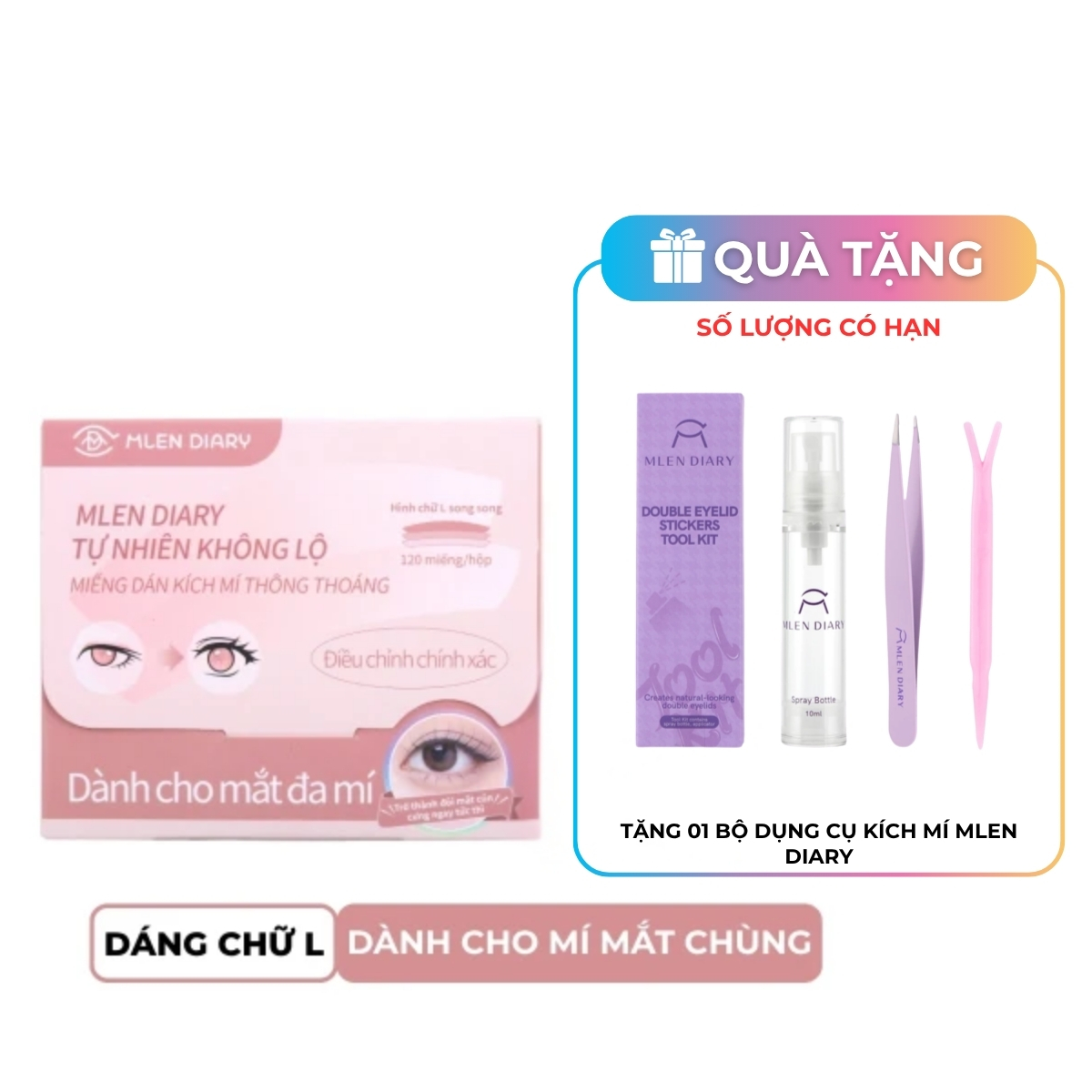 Kích Mí Mlen Diary - Dáng Chữ L