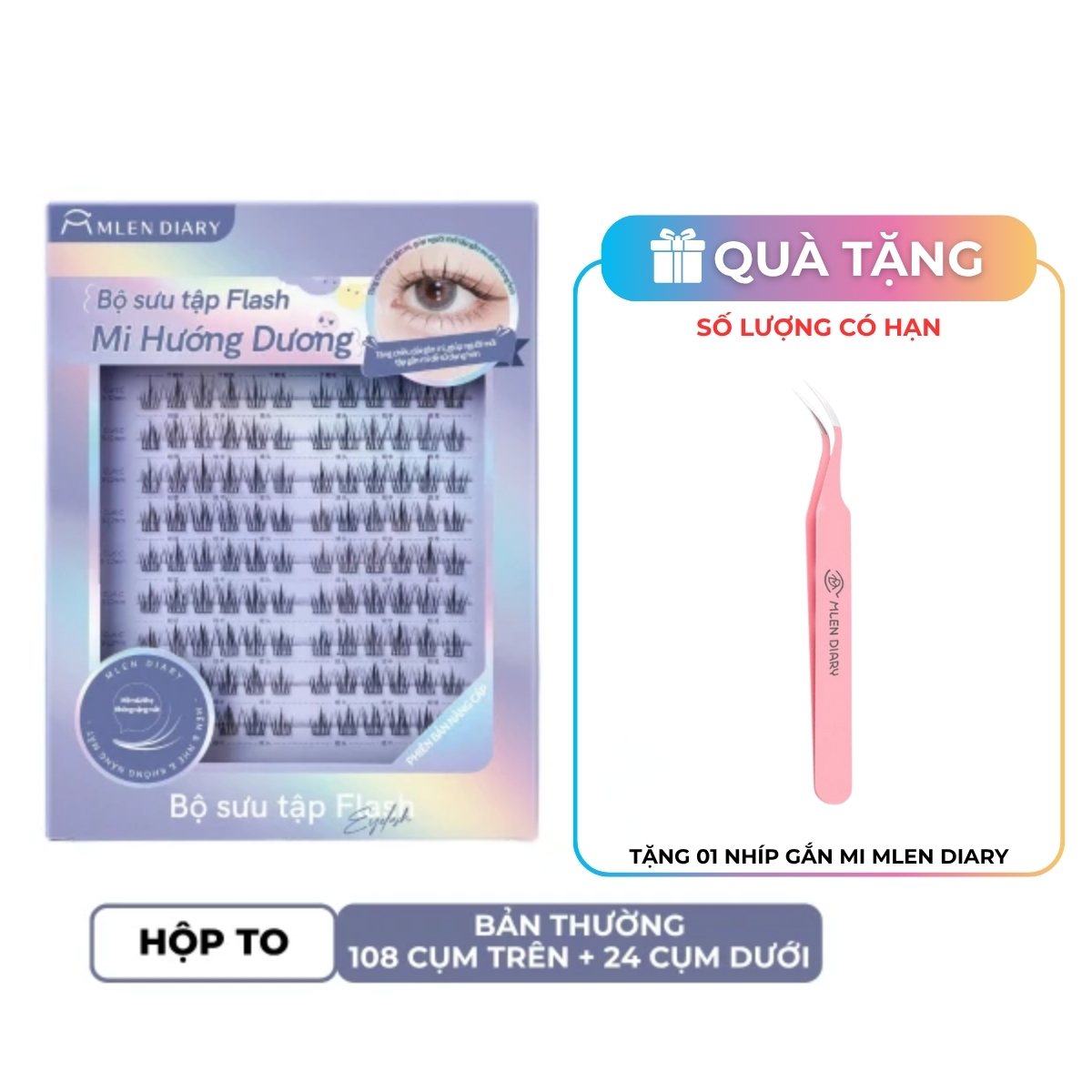 Mi Giả Mlen Diary Mi Hướng Dương Bản Thường (Hộp To)