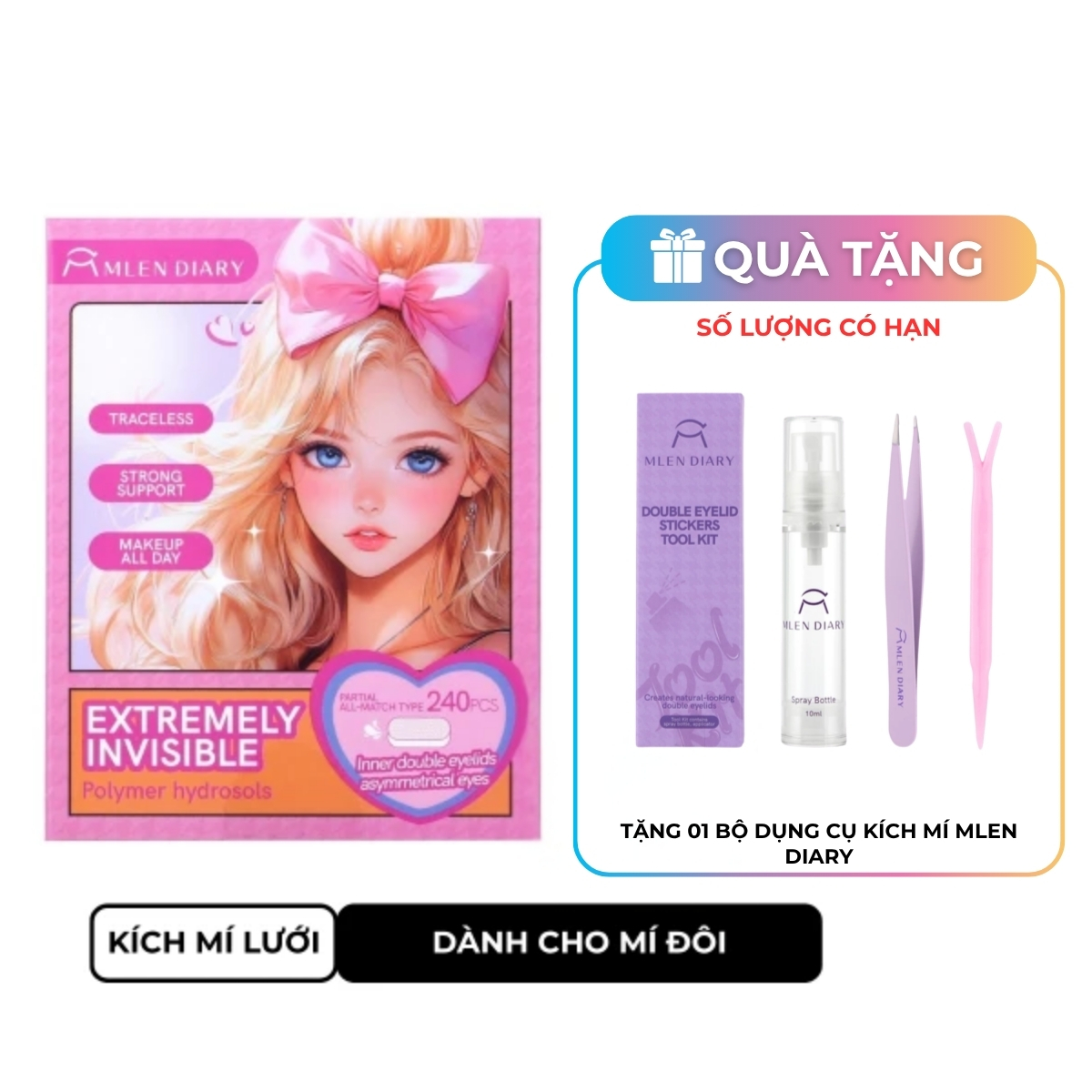 Kích Mí Mlen Diary Vạn Năng