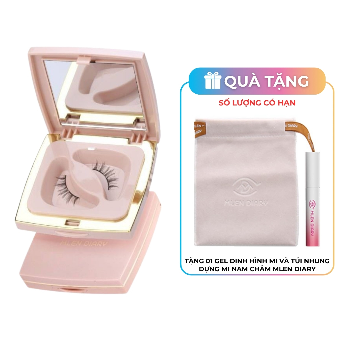 Mi Giả Mlen Diary Nam Châm Từ Tính - Hoa Hướng Dương