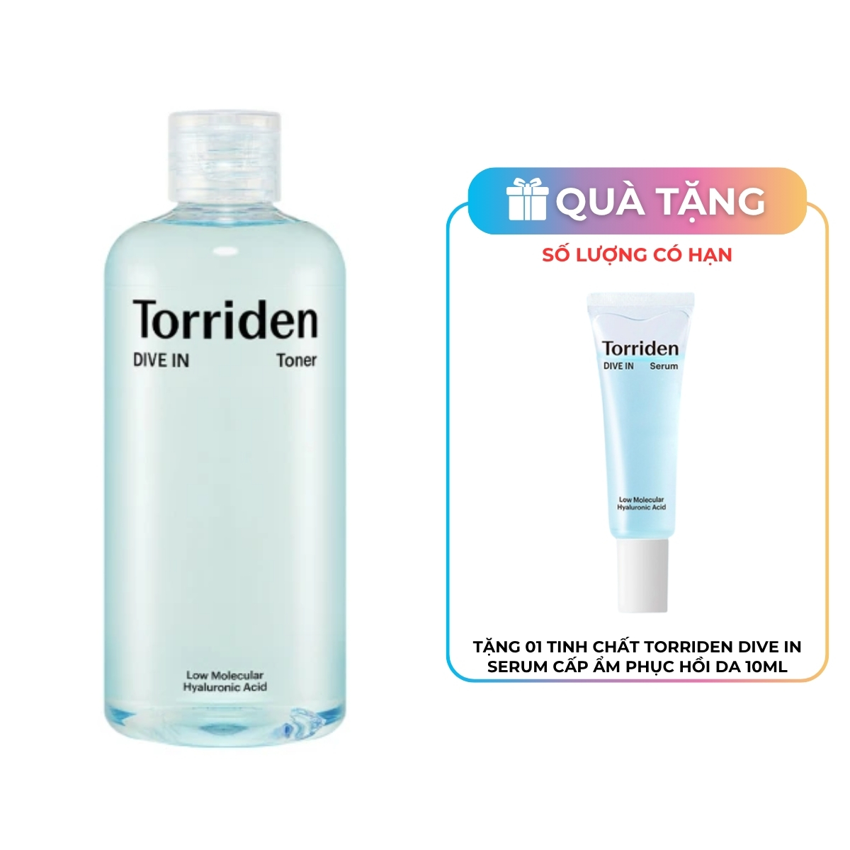 Nước Hoa Hồng Torriden Dive-in Toner 300ml