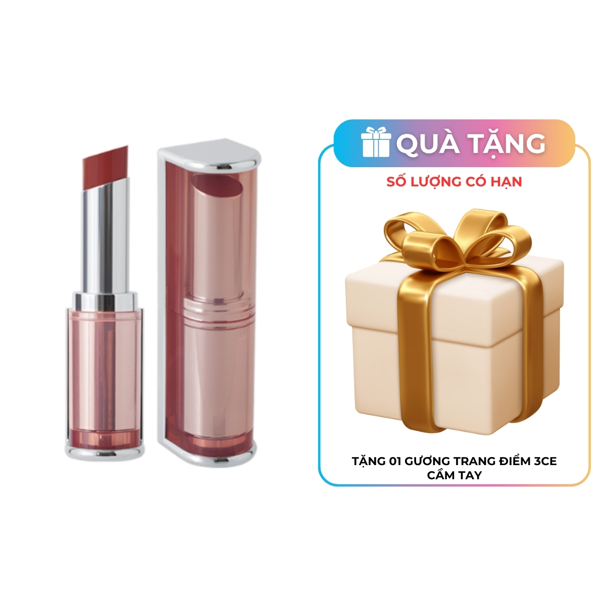 Son Thỏi 3CE Blur Matte Lipstick - Newtro Wave