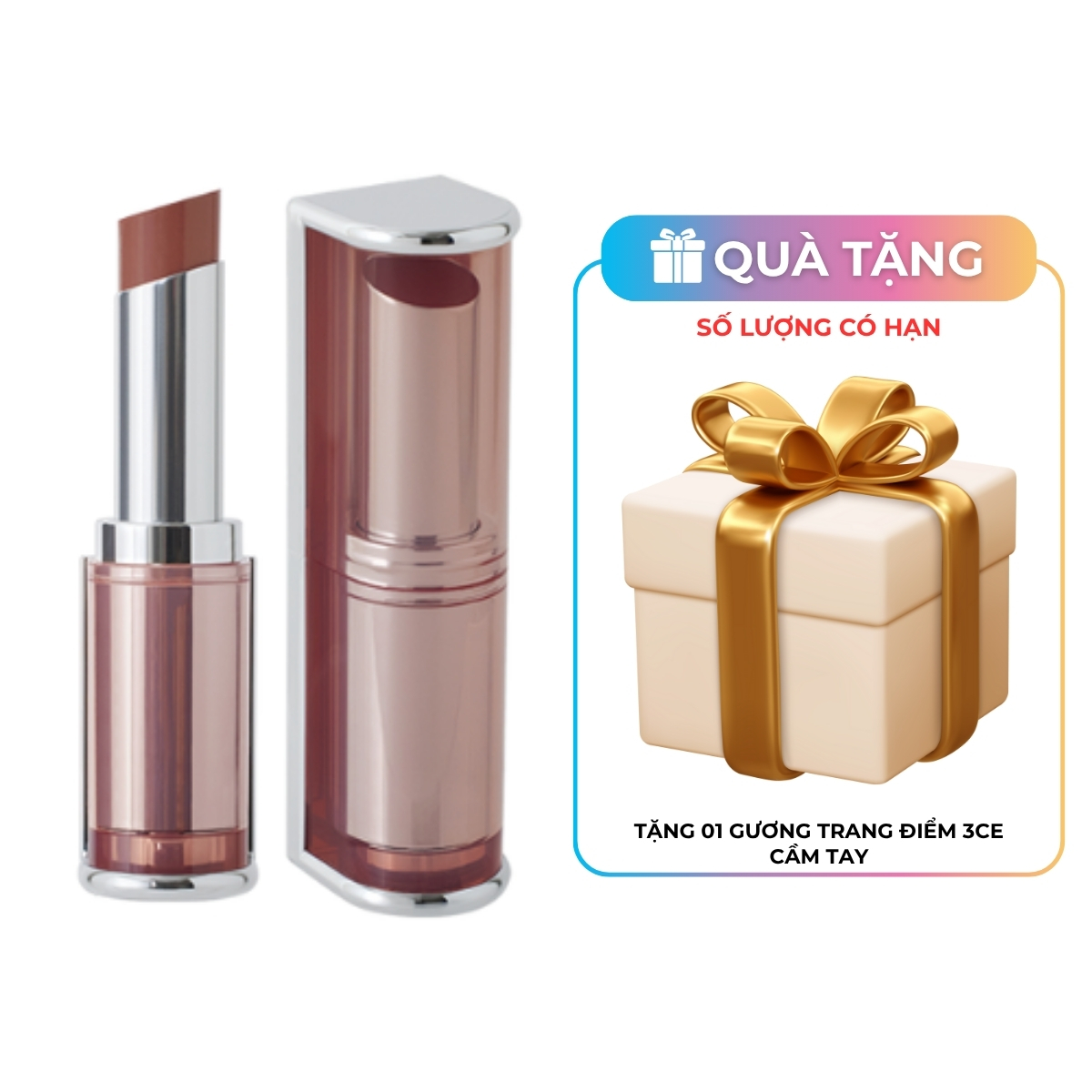 Son Thỏi 3CE Blur Matte Lipstick - #Salty Cinnamon