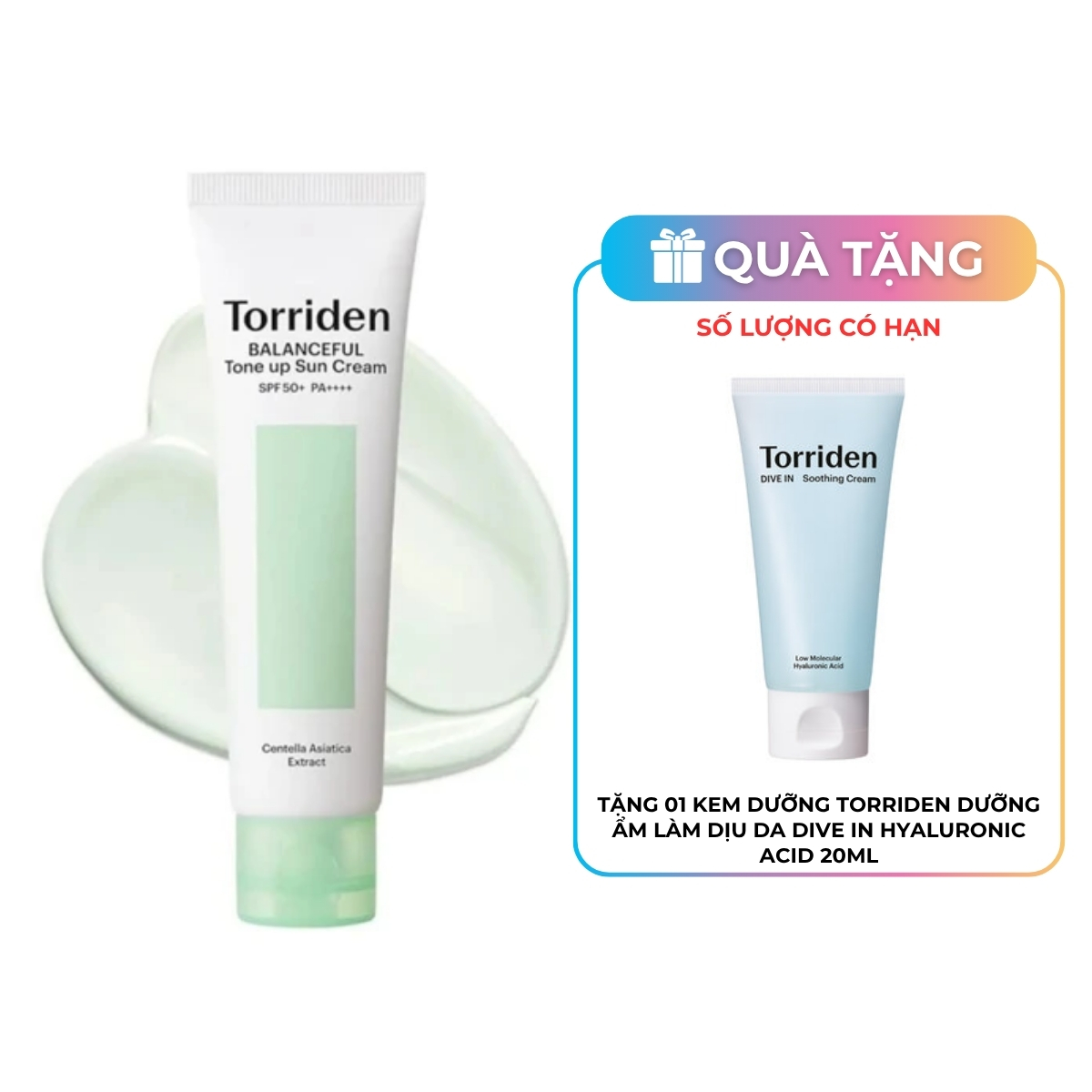 Kem Chống Nắng Torriden Balanceful 60ml