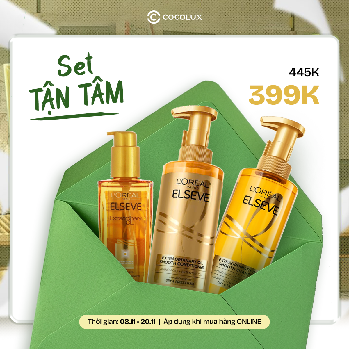 SET TẬN TÂM