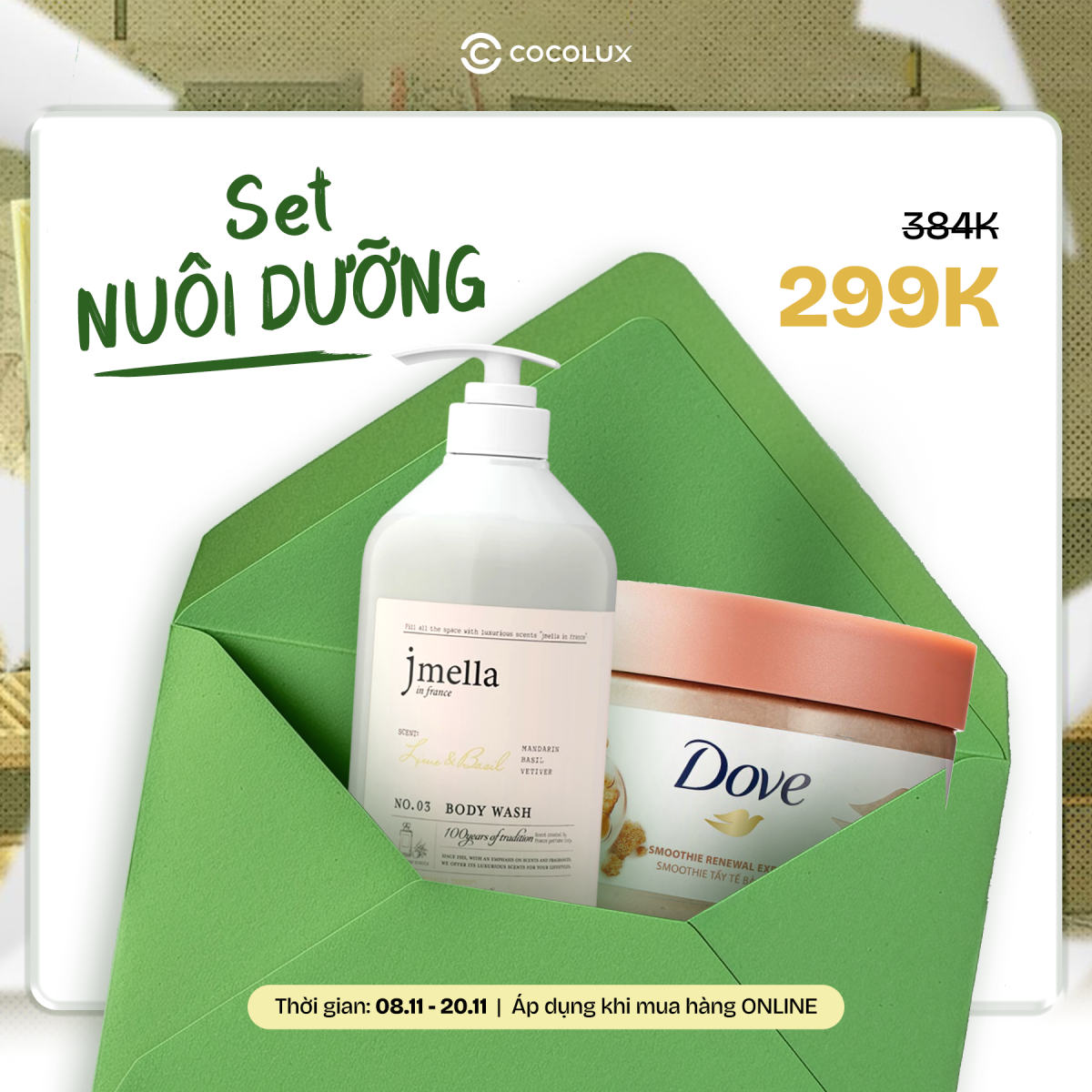 SET NUÔI DƯỠNG