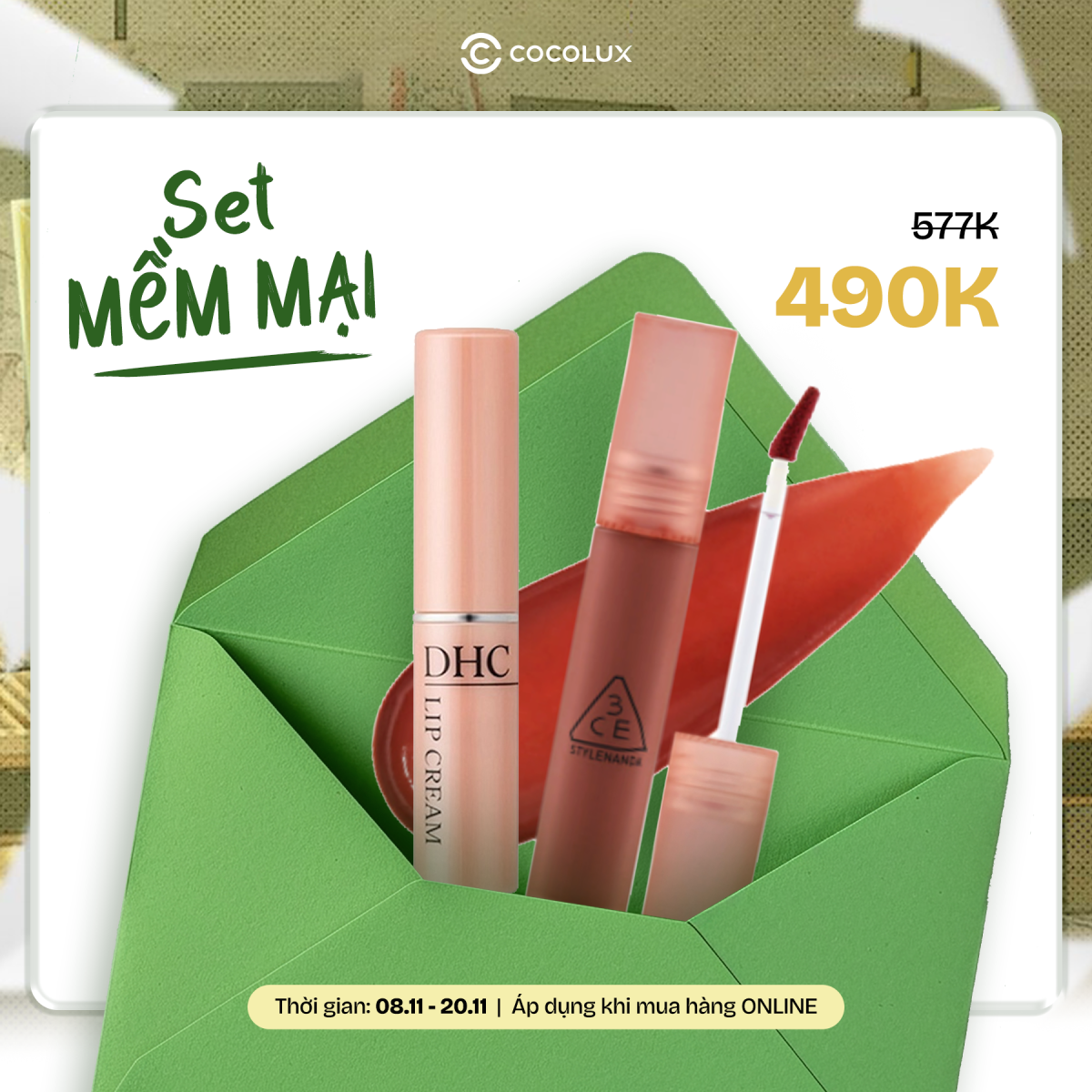 SET MỀM MẠI