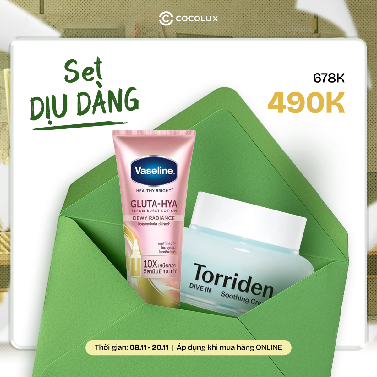 SET DỊU DÀNG