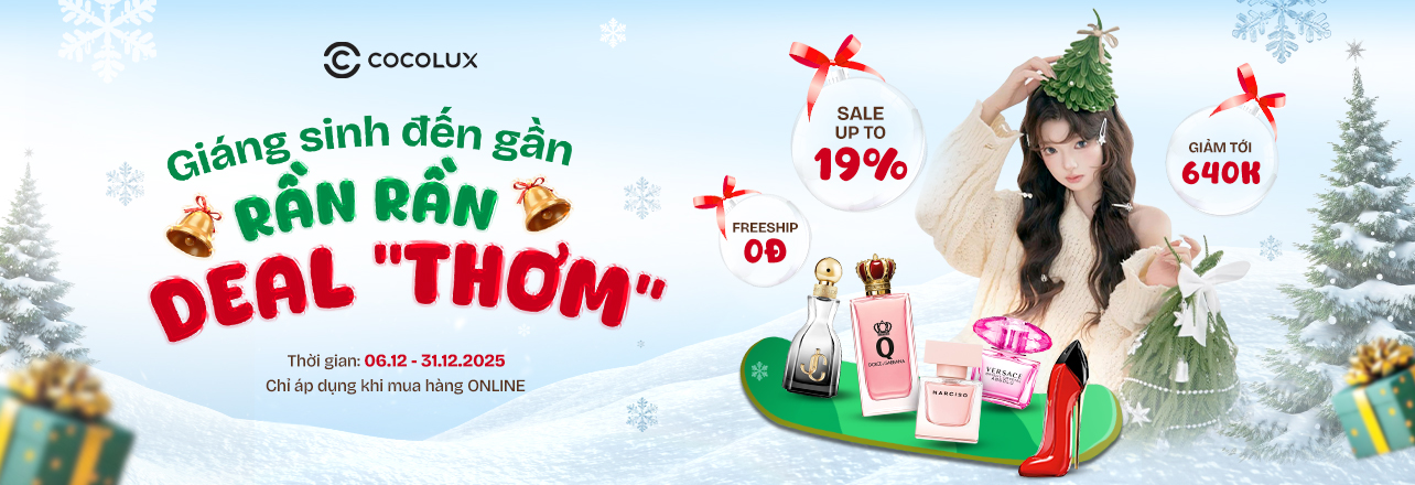 GIÁNG SINH ĐẾN GẦN - RẦN RẦN DEAL "THƠM"