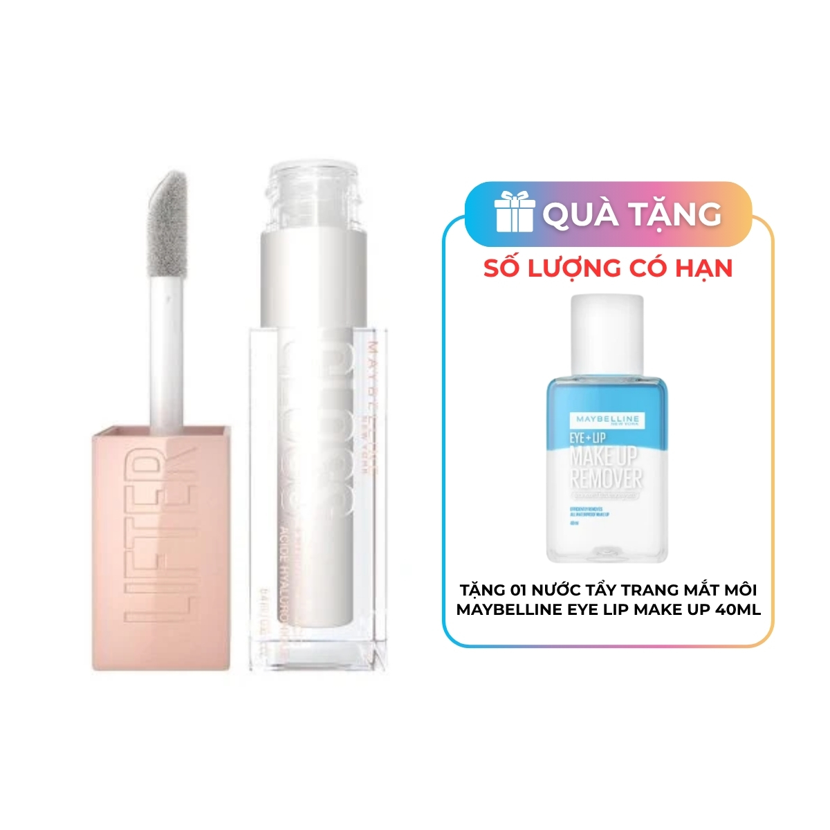 Son Bóng Maybelline New York Lifter Gloss 001 Pearl