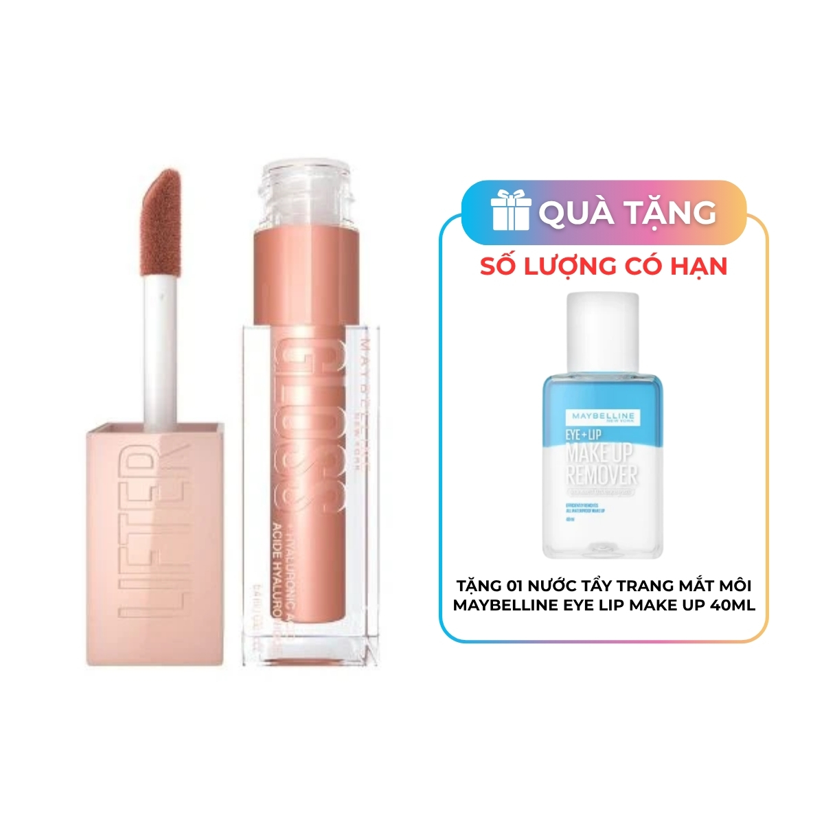 Son Bóng Maybelline New York Lifter Gloss 008 Stone