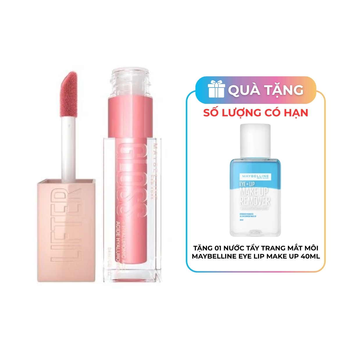 Son Bóng Maybelline New York Lifter Gloss 004 Silk