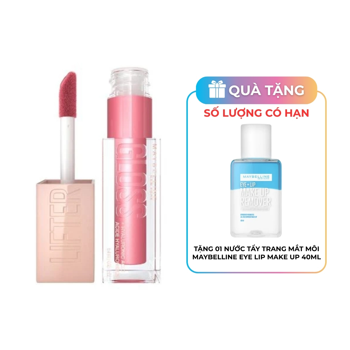 Son Bóng Maybelline New York Lifter Gloss 005 Petal