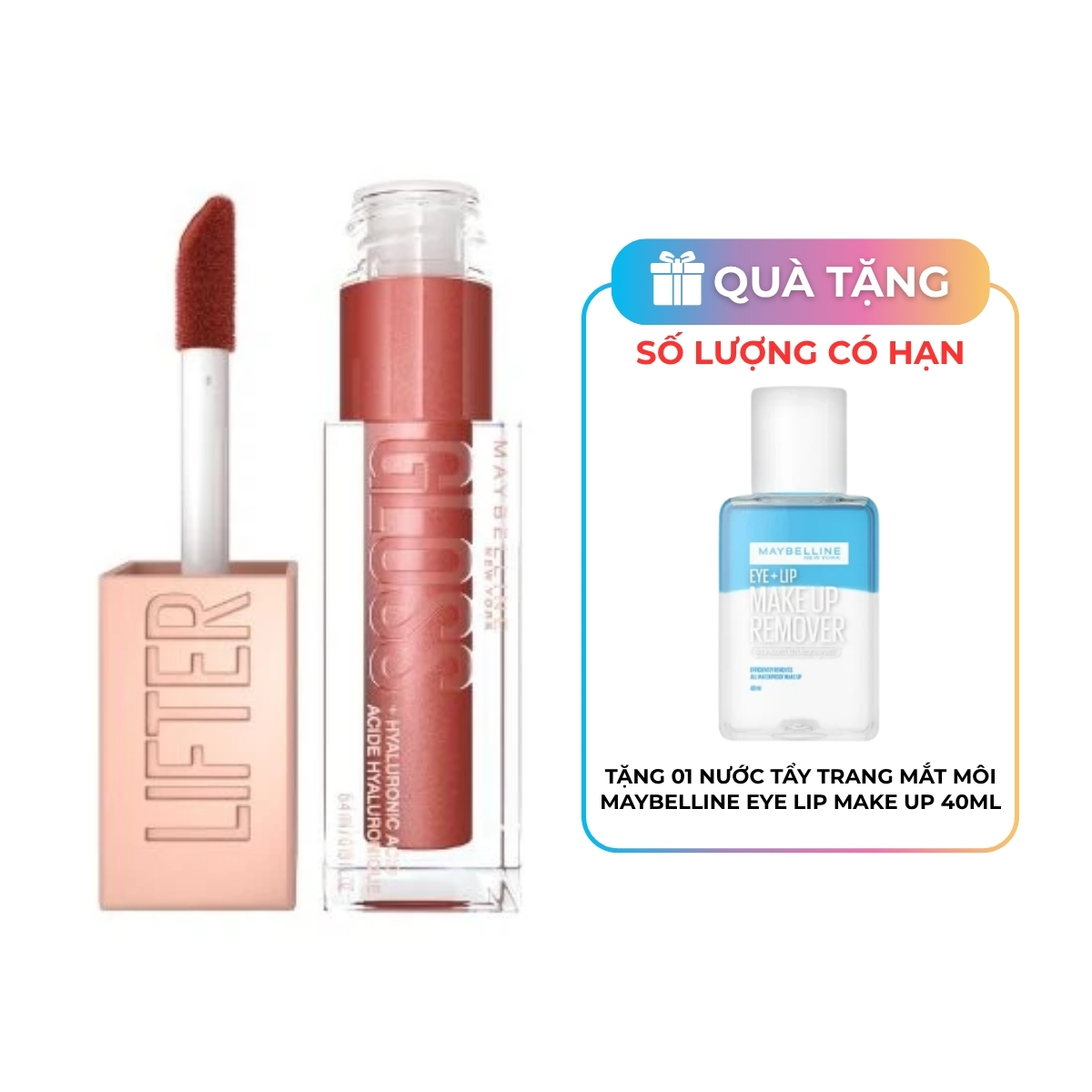 Son Bóng Maybelline New York Lifter Gloss 016 Rust