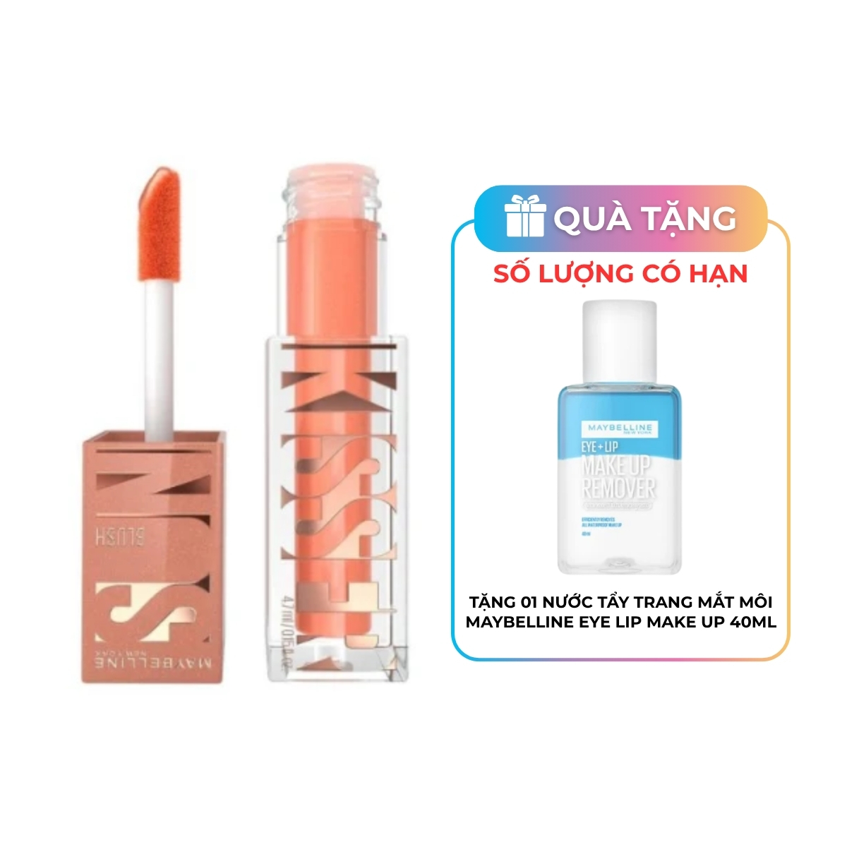 Má Hồng Dạng Kem Maybelline New York Sunkisser Blush - 02 Uptown Glow