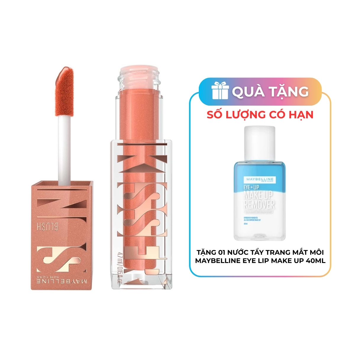 Má Hồng Dạng Kem Maybelline New York Sunkisser Blush - 03 Sol Search