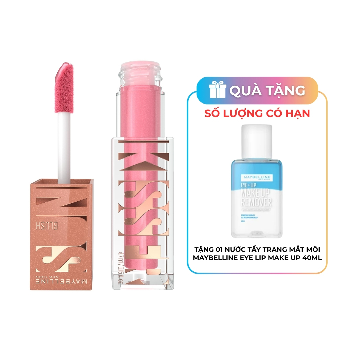 Má Hồng Dạng Kem Maybelline New York Sunkisser Blush - 05 Blazing Blush