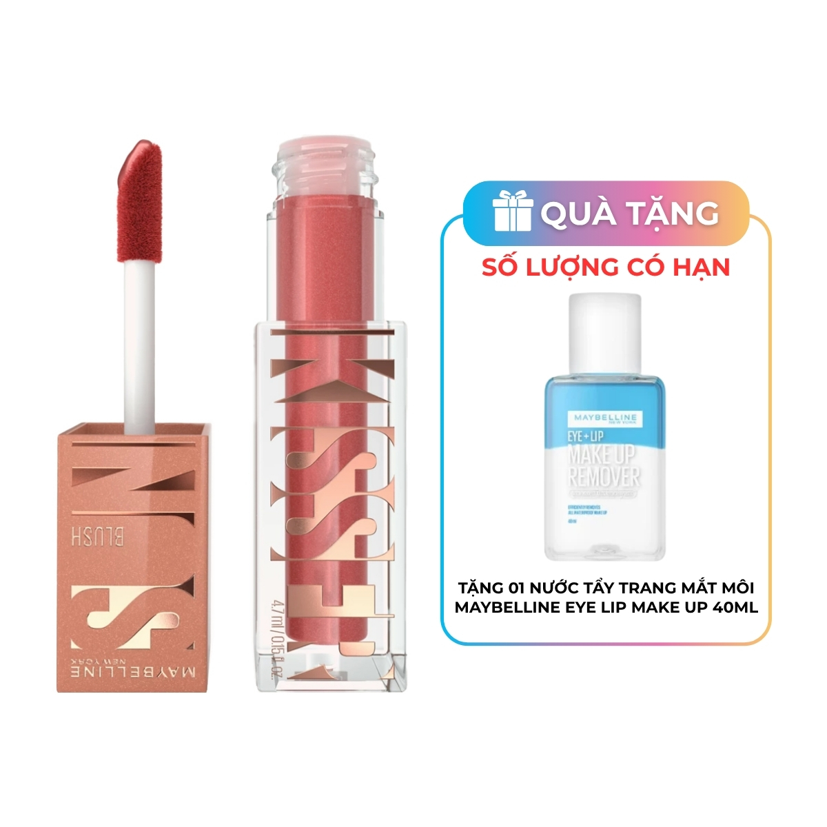 Má Hồng Dạng Kem Maybelline New York Sunkisser Blush - 06 City Sizzle