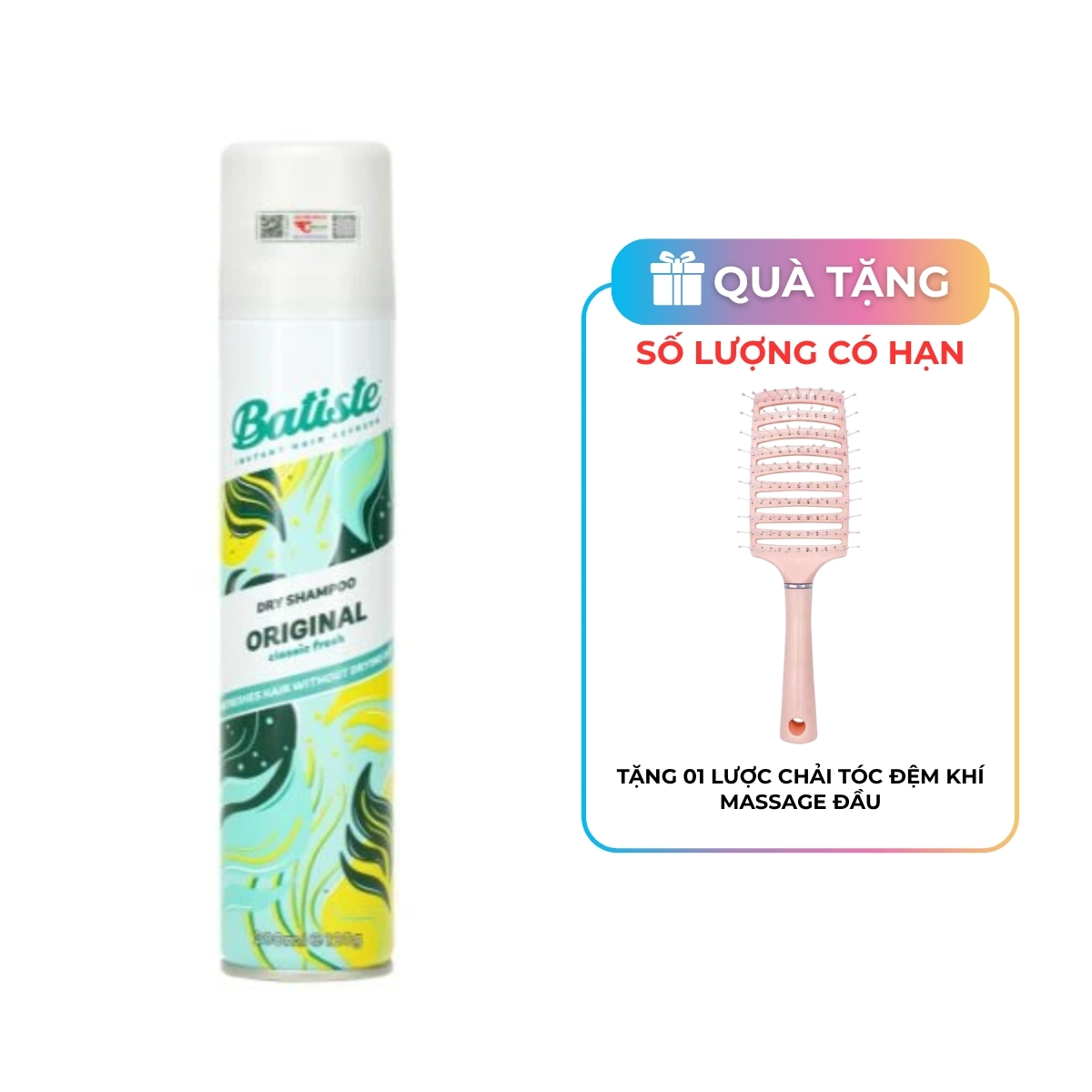 Dầu Gội Khô Batiste Original 200ml