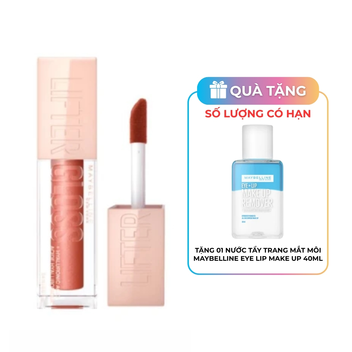 Son Bóng Maybelline New York Lifter Gloss - Lip Gloss : 015 Sand