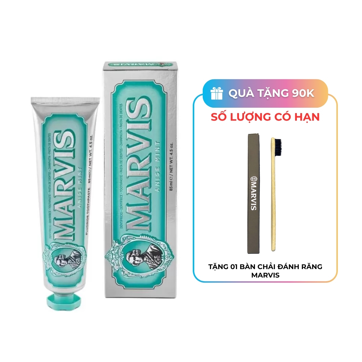 Kem Đánh Răng MARVIS Anise Mint