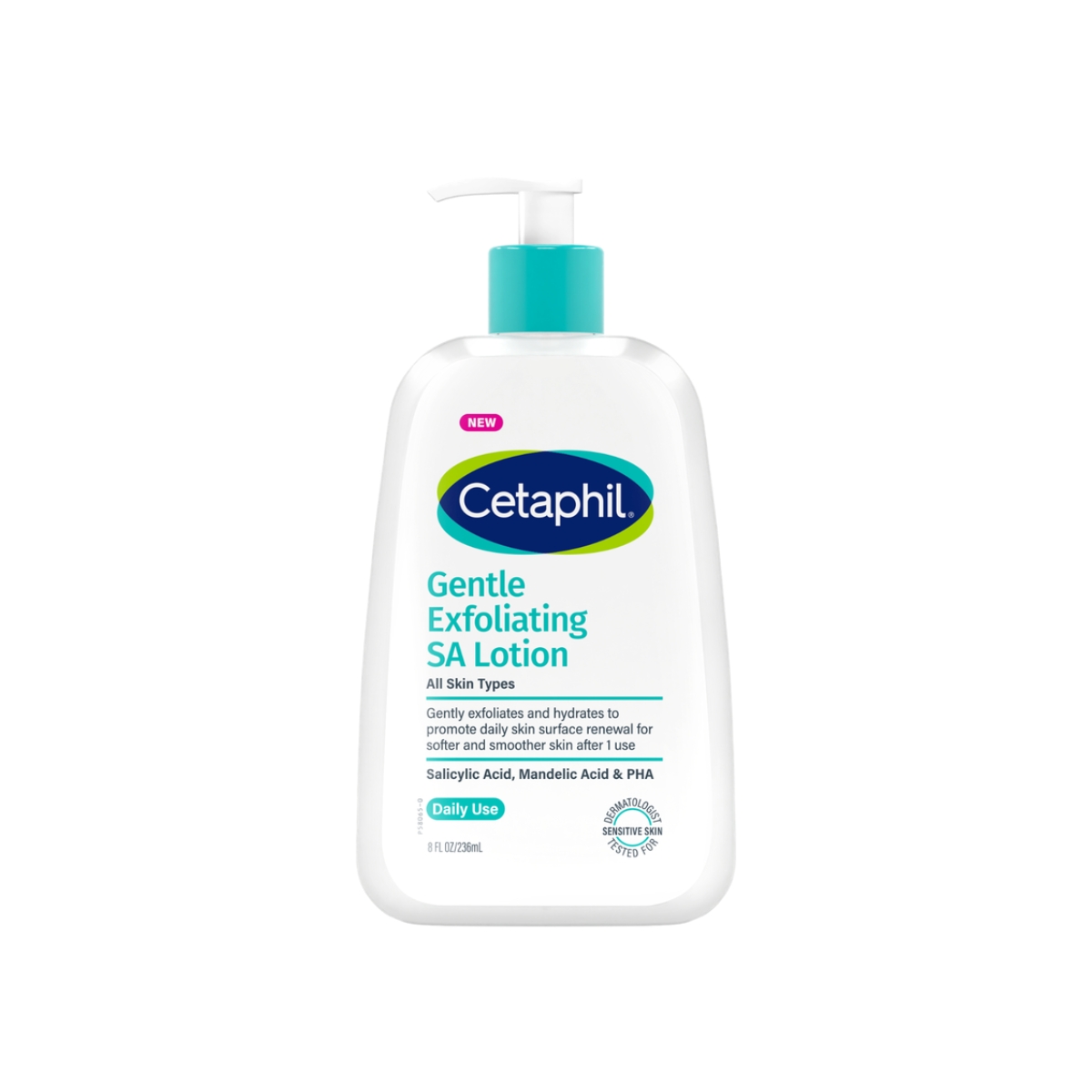 Sữa Dưỡng Ẩm Cetaphil Gentle Exfoliating SA Lotion Tẩy Tế Bào Chết Dịu Nhẹ 236ml