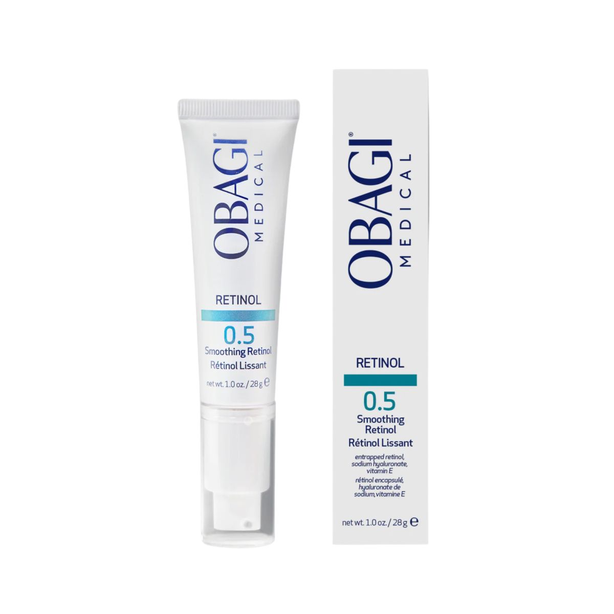 Kem Dưỡng Obagi Smoothing Retinol 0.5 Giảm Nếp Nhăn 28g