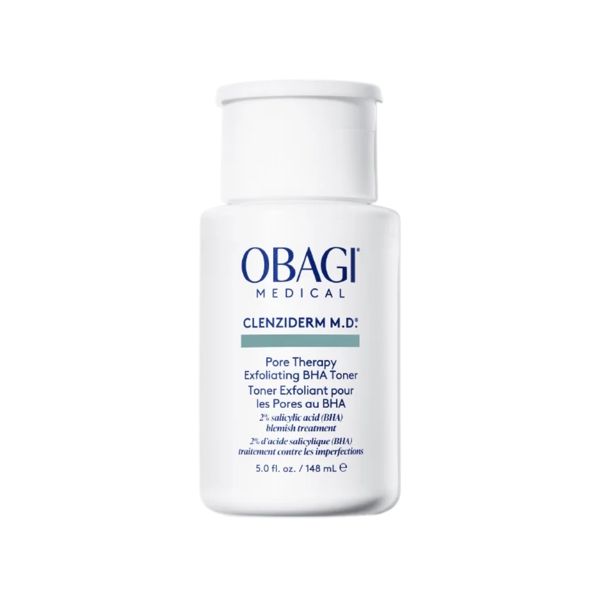 Dung Dịch Tẩy Da Chết Obagi Clenziderm M.D Pore Therapy Exfoliating 2% BHA 148ml
