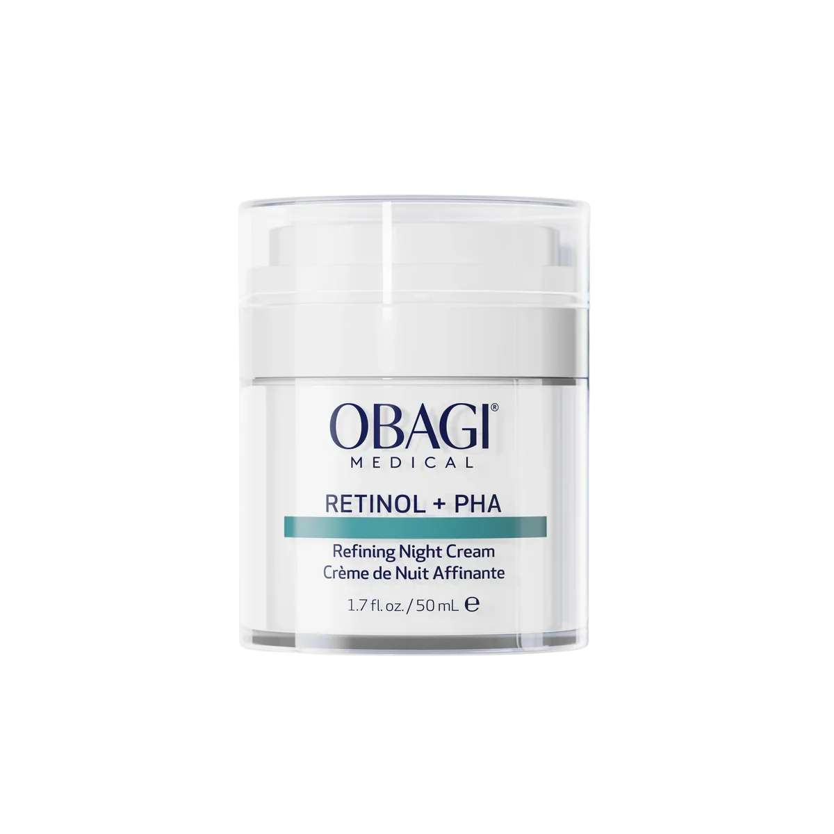 Kem Dưỡng Obagi Retinol + PHA Refining Night Cream Căng Bóng Và Sáng Mịn Da Ban Đêm 50ml