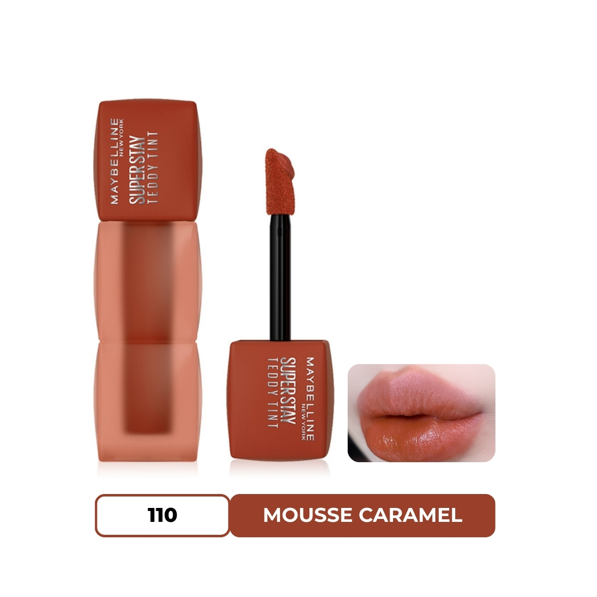 Son Kem Maybelline Superstay Teddy Tint #110 Faux Freckle