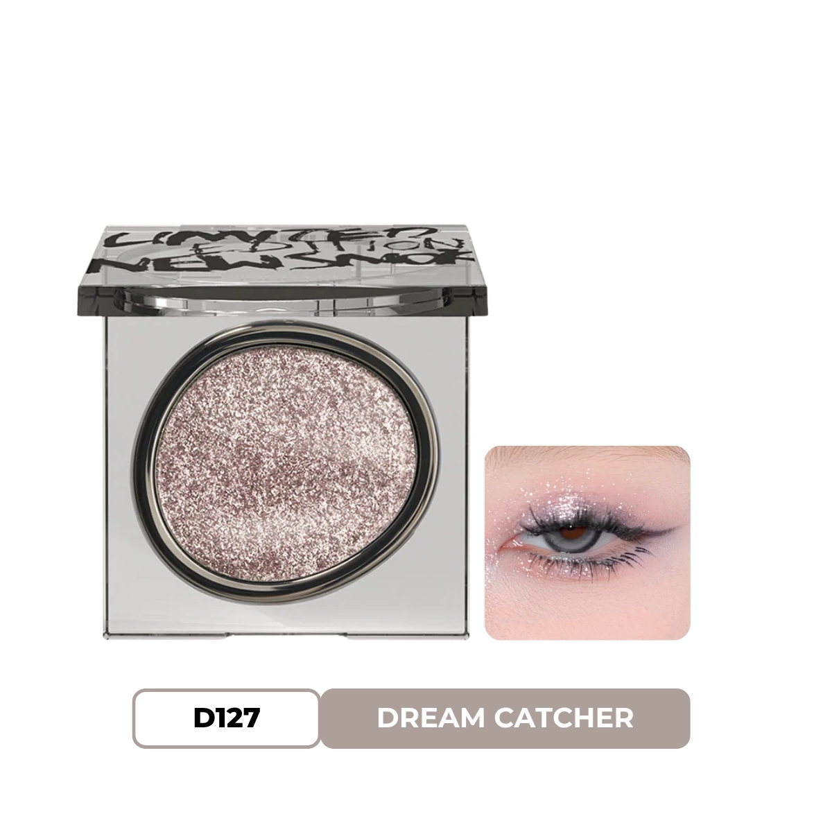 Phấn Mắt Joocyee Đơn Mịn Nhẹ Lâu Trôi - D127 Dream Catcher