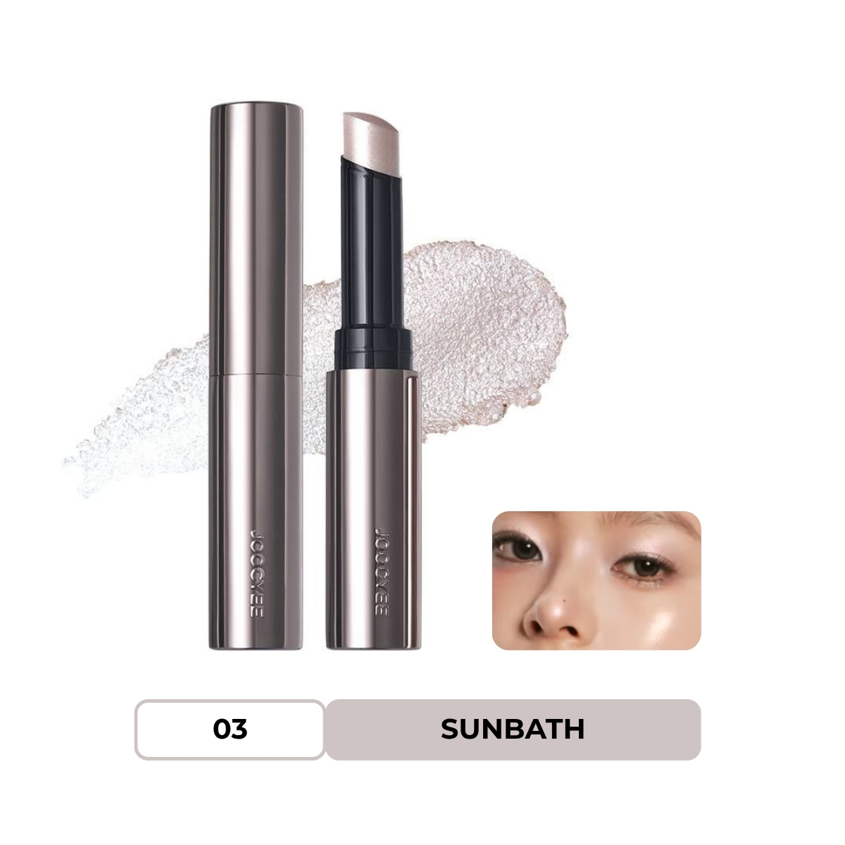 Phấn Bắt Sáng Joocyee Dạng Gel Mịn Nhẹ ( Thỏi ) - H03 Sunbath