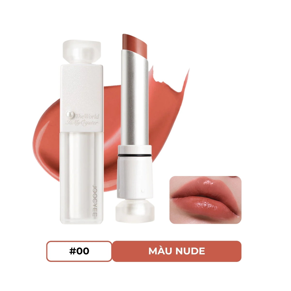 Son Joocyee Essence Glazed Rouge #00 The Nude