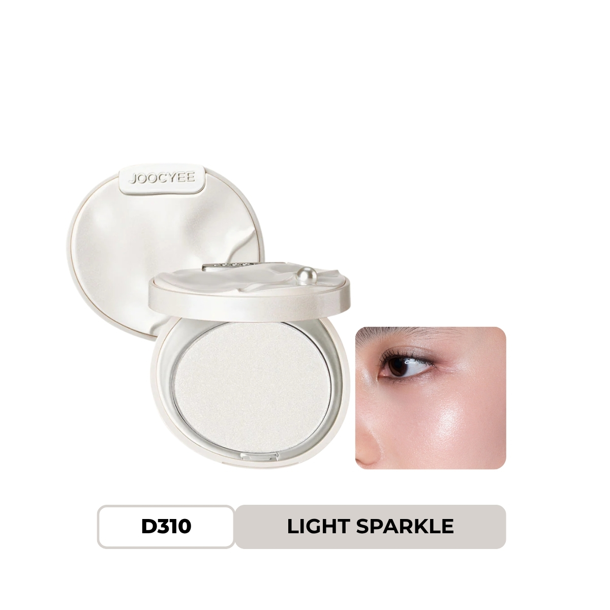 Phấn Bắt Sáng Joocyee Highlighter - D310 Light Sparkle