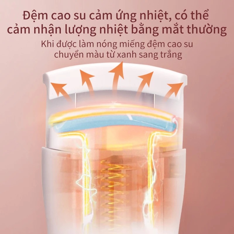 Kẹp Mi Mlen Diary Nhiệt Điện
